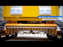 HT750 جزازة العشب الأصفر