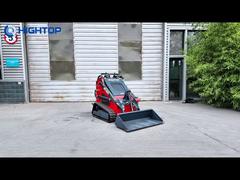 فيديو للودر ذات المسار المثلث HTS380T