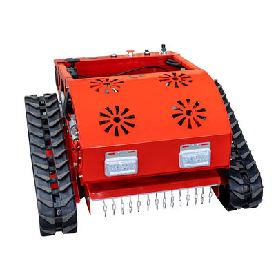 7.5Hp LONCIN Engine التحكم عن بعد غاز جزازة العشب التلقائي قاطع العشب