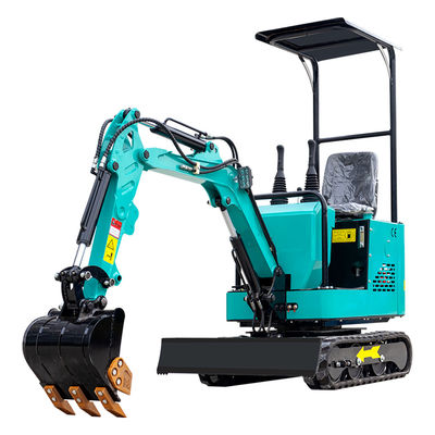 PC10 Euro5 Hightop Mini Excavator Machine مع وظيفة نظام الحماية من الانقلاب