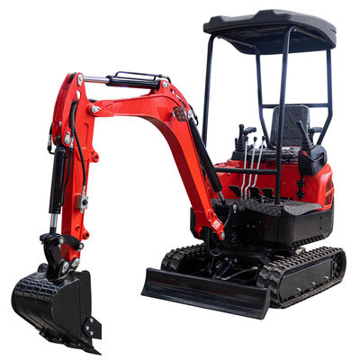 42mm قطر المظلة Hightop Mini Excavator 1800kg آلة حفر صغيرة