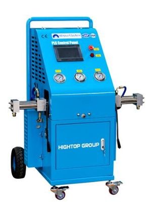 18kw آلة رغوة رش البولي يوريثان 200 كجم تحكم PLC CNMC-H800