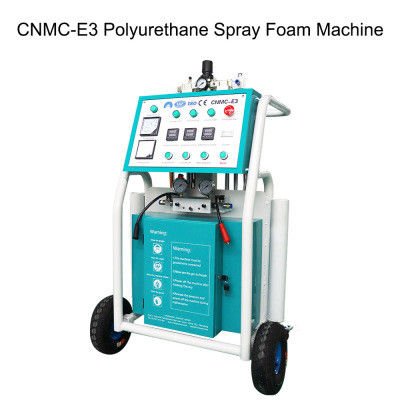 11MPa آلة رش البولي يوريثين 139 كجم معدل تغذية قابل للتعديل CNMC-E3