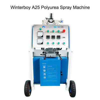 CE Winterboy A25 آلة رش البوليوريا 14KW تسخين سريع سهل التركيب
