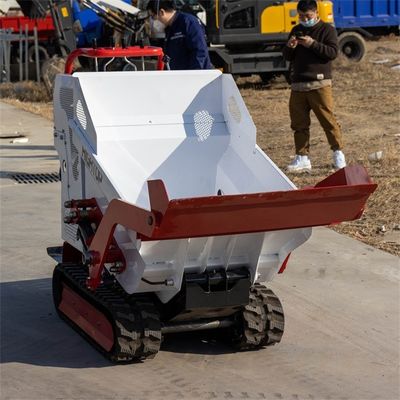 متعددة الوظائف ميني الزاحف شاحنة قلابة السلس HT500
