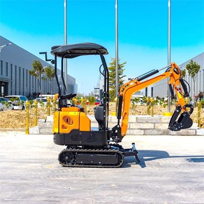 حفرة الحفر الهيدروليكية صغيرة ذات طن واحد مع EPA HT10G