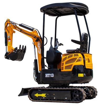 1300kg حفارة Hightop مع مقياس المسار من الحفار الصغير 920mm