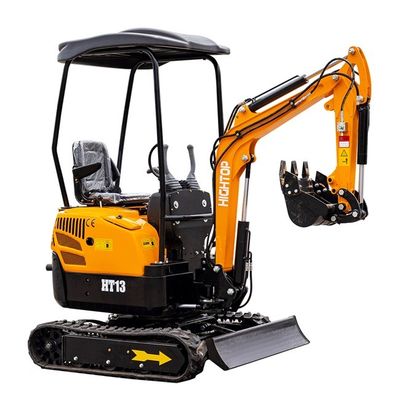 1.3T Hightop Mini Excavator مع العرض العلوي 990mm ومحرك KOOP192