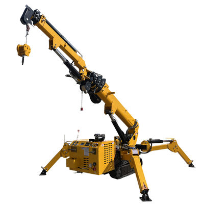 HTSC300-3 طن الزحام رافعة العنكبوت مع 10.5m نصف قطر العمل الأقصى